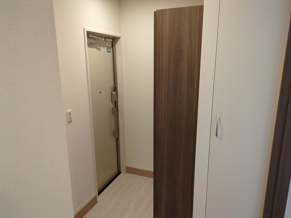 9/30 玄関