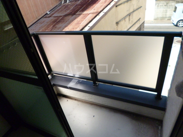 11/18 バルコニー