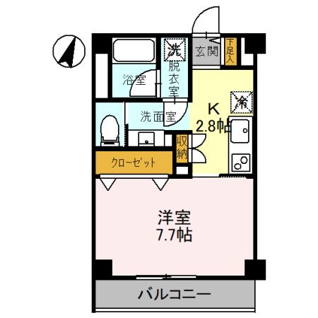 アースの間取り