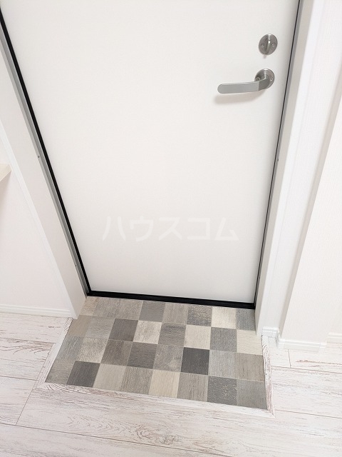 6/22 玄関