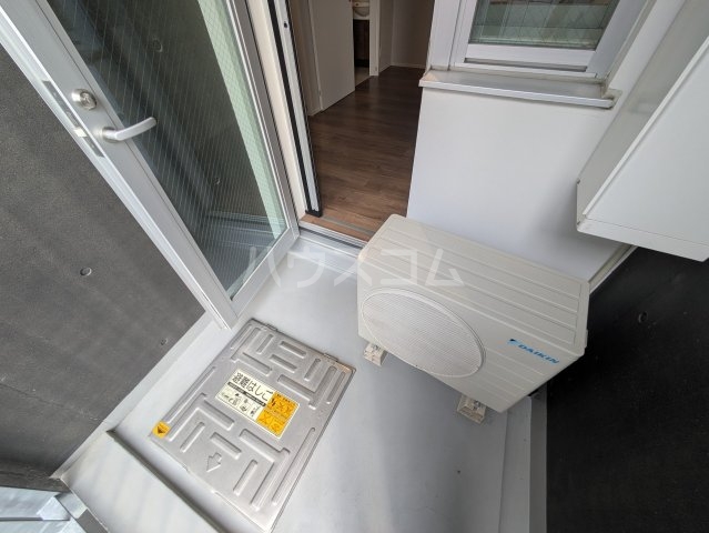 12/27 バルコニー