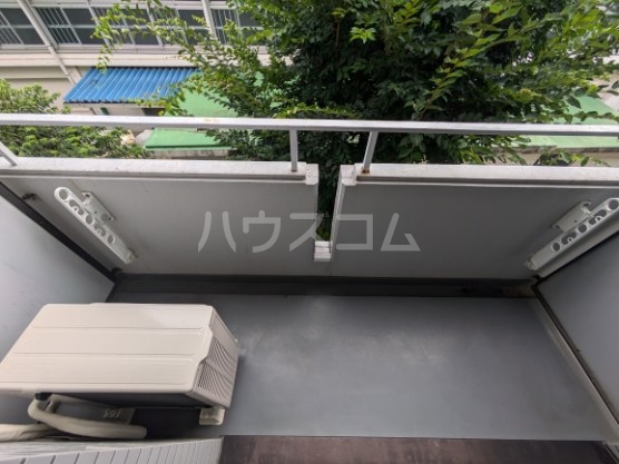 11/27 バルコニー