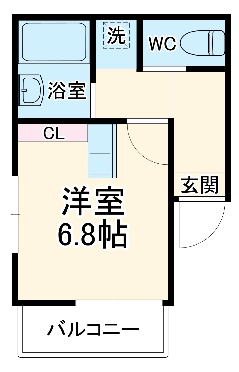 OZ三橋(オズミハシ)の間取り