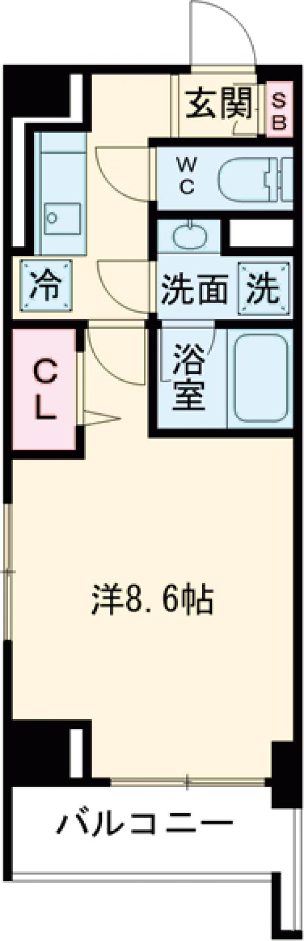 Monte H・Kの間取り