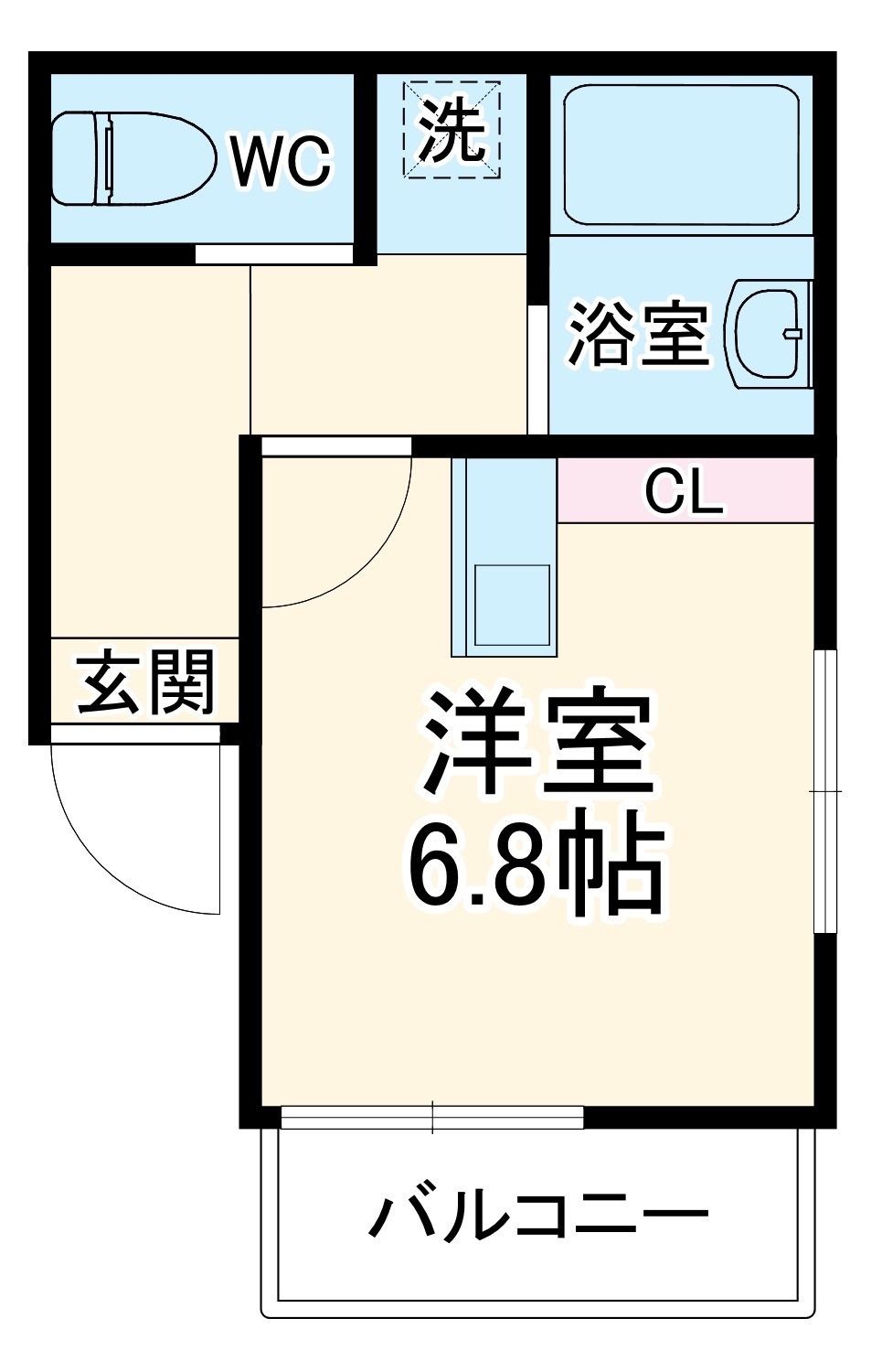 OZ三橋(オズミハシ)の間取り