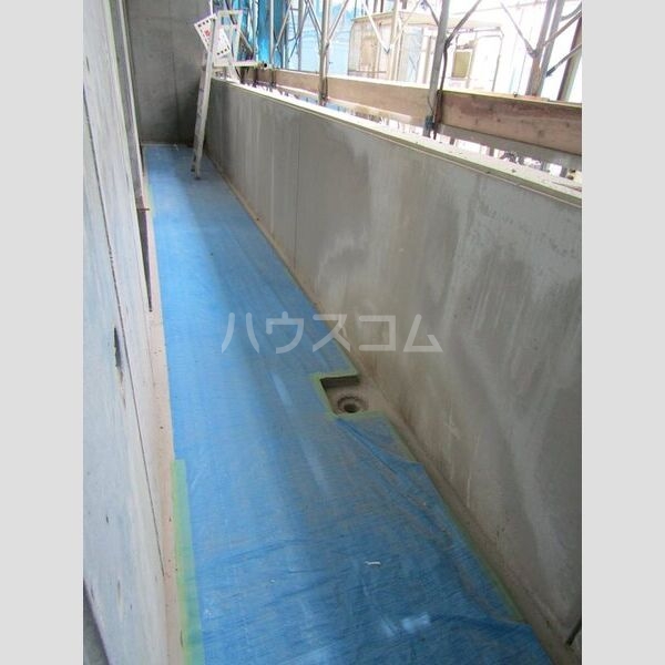 8/13 バルコニー