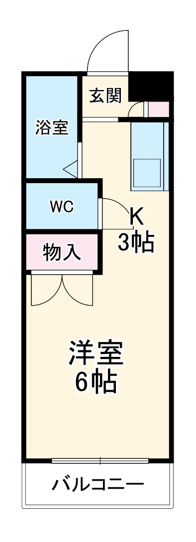 アイリス小池の間取り