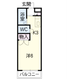 アイリス小池の間取り