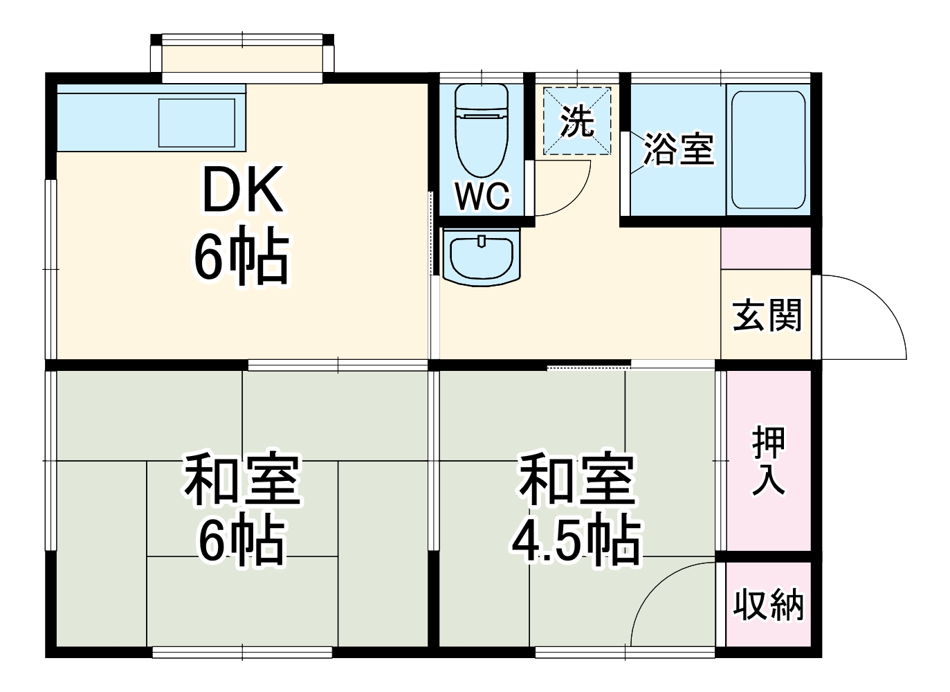 間取