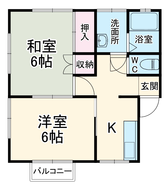 2/7 間取