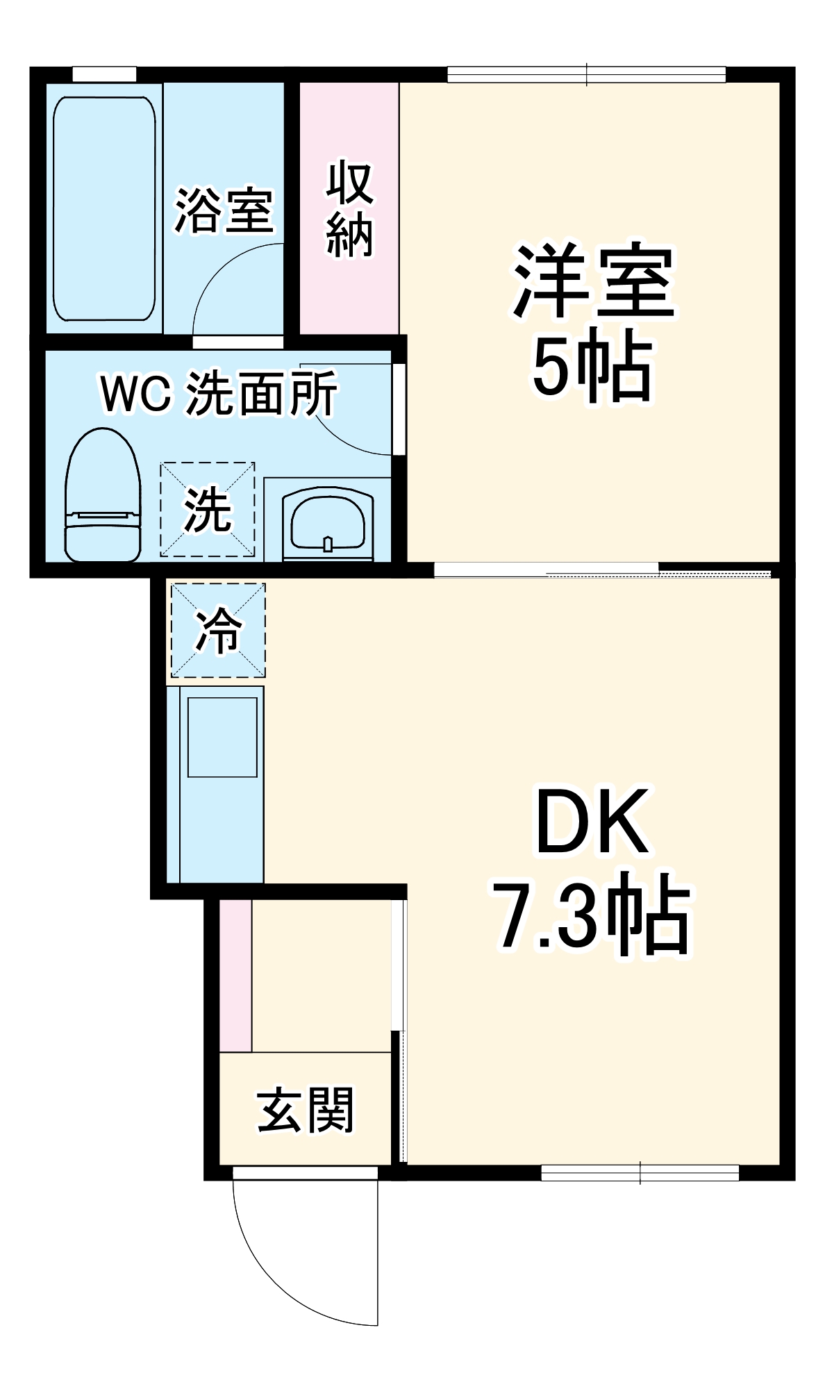 間取