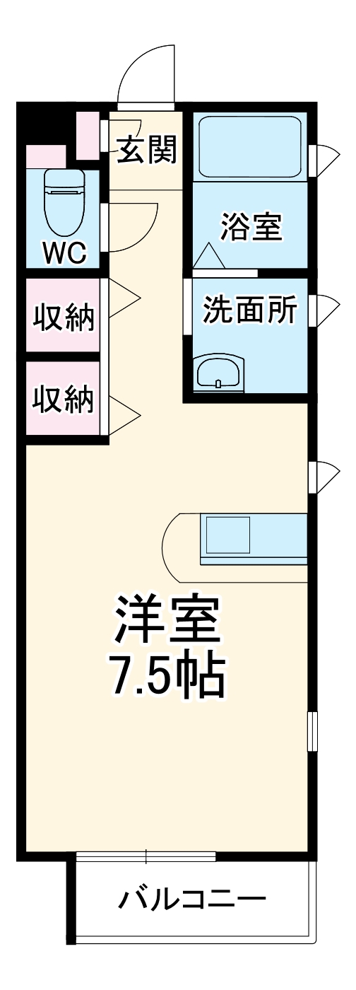 ウインドヒルズの間取り