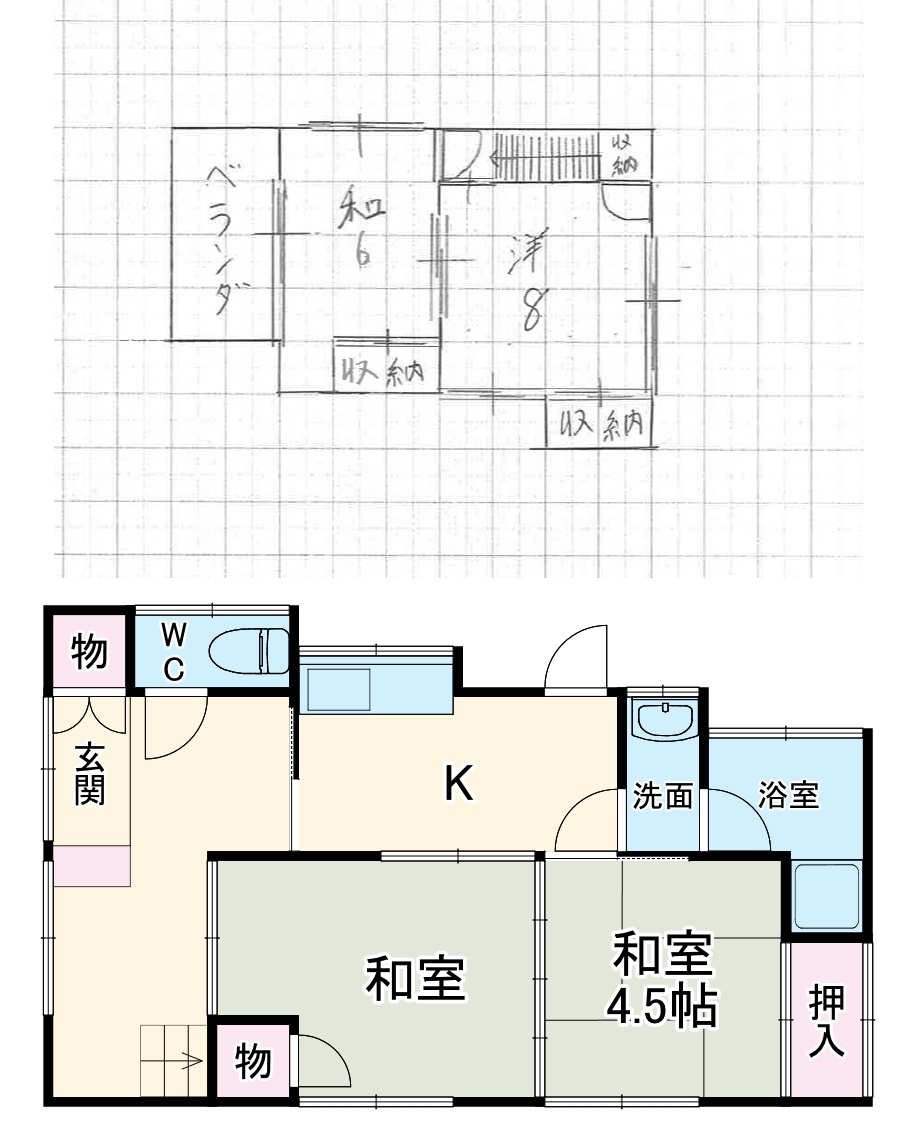 間取