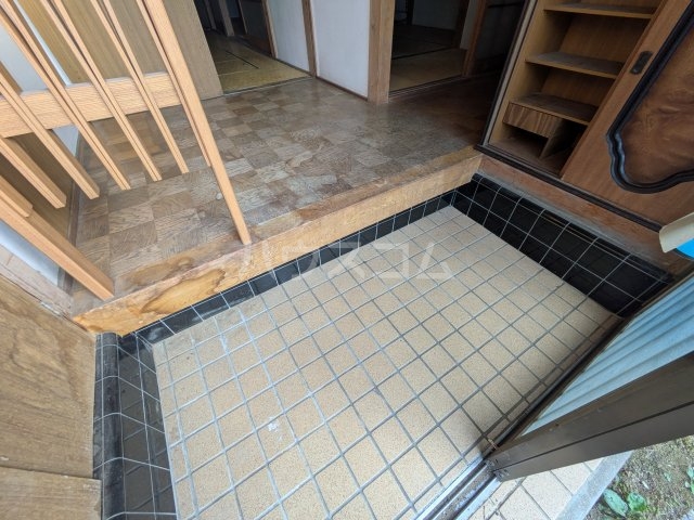 12/30 玄関