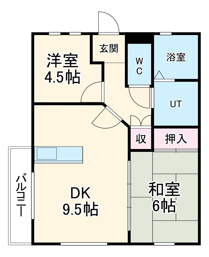 MIRADOR の間取り