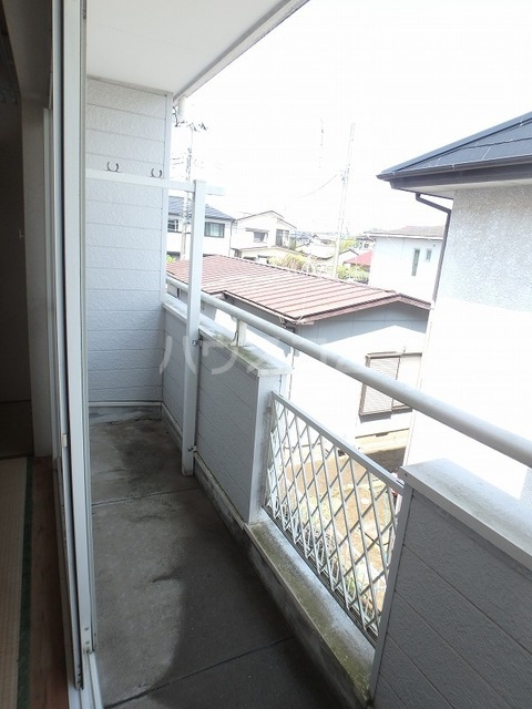11/17 バルコニー