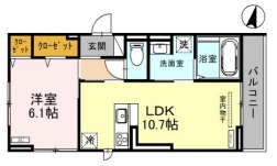 CerisierⅡの間取り