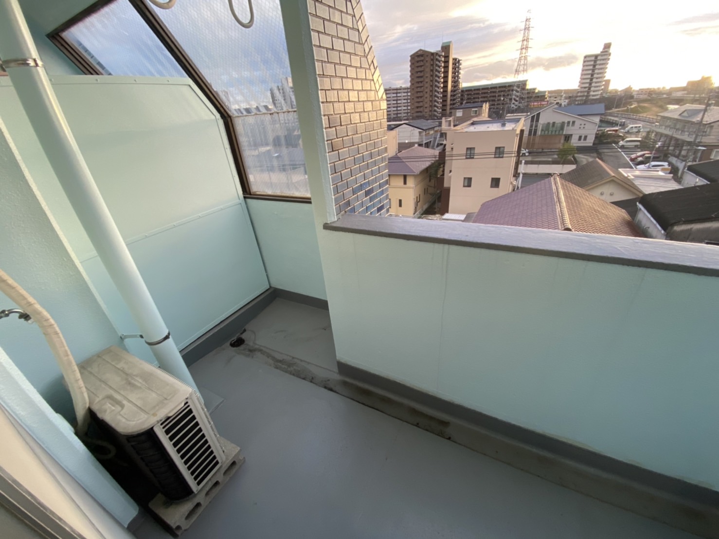 14/21 バルコニー
