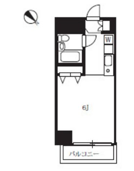 フレックス西八王子の間取り