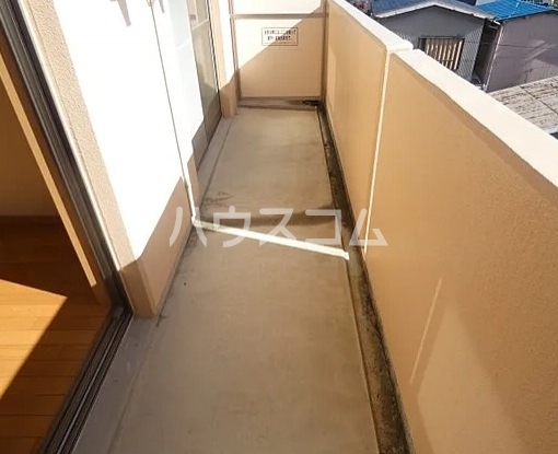 12/24 バルコニー