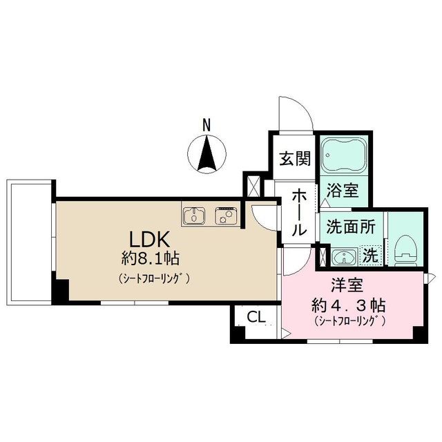 メゾンドヒカリの間取り
