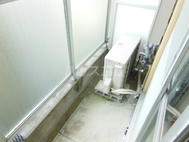 12/23 バルコニー