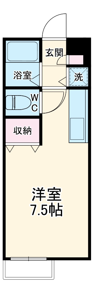 パサージュの間取り