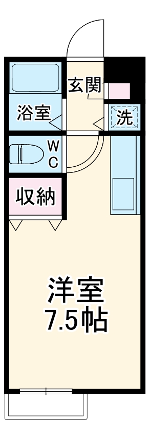 パサージュの間取り