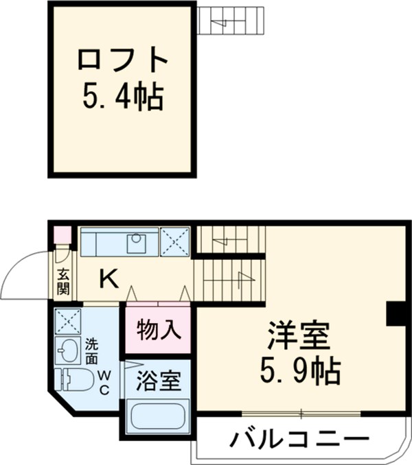 Cerebrare Nishifunabashiの間取り