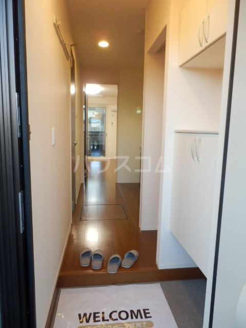 6/21 玄関