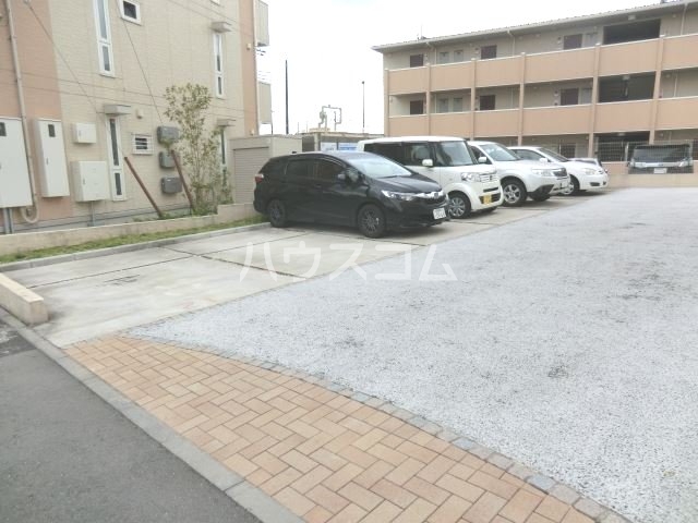 3/13 駐車場
