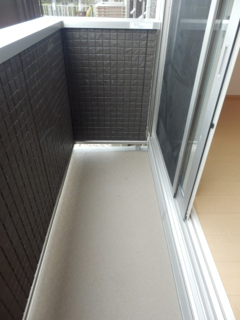 9/28 バルコニー