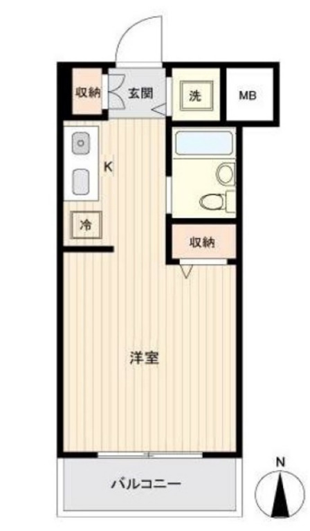 ピュア天王台の間取り