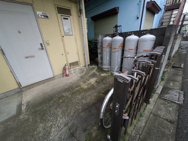 12/26 バルコニー