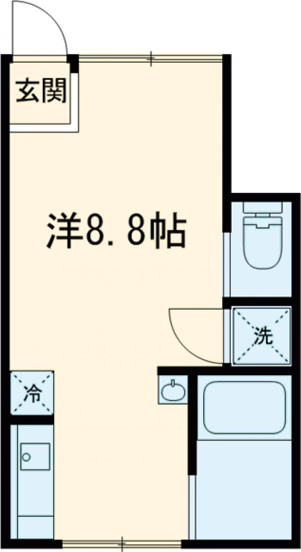 Blanc Couleurの間取り