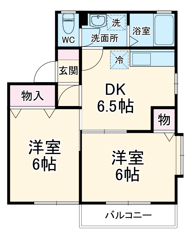 エトワールの間取り