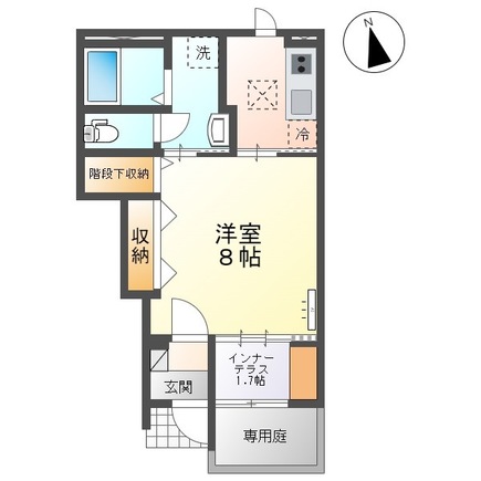 フレグランスⅡの間取り