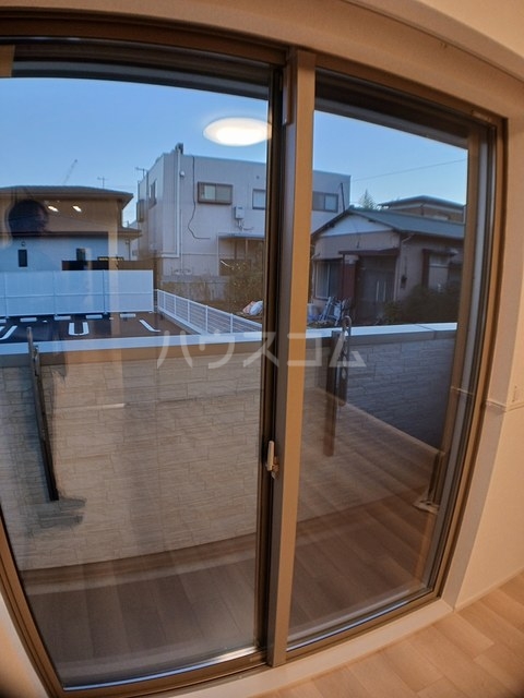 12/24 バルコニー