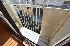 11/24 バルコニー