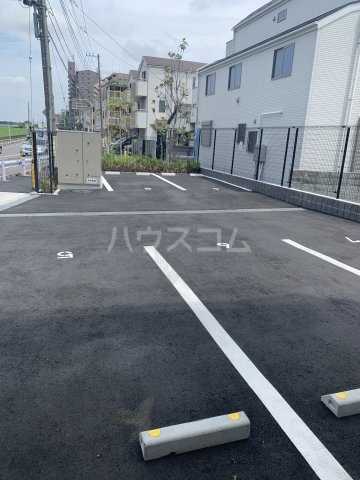 4/7 駐車場