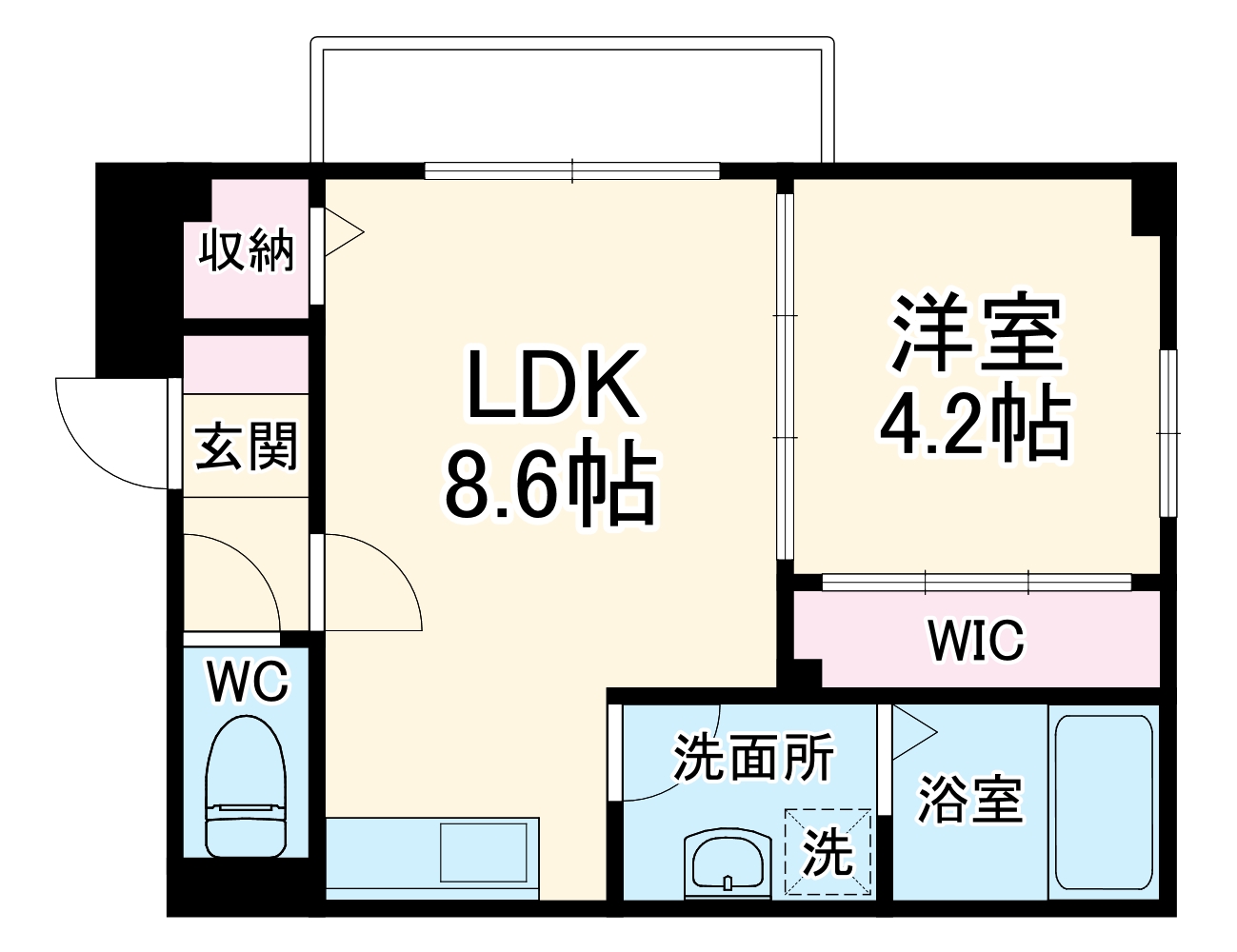 間取