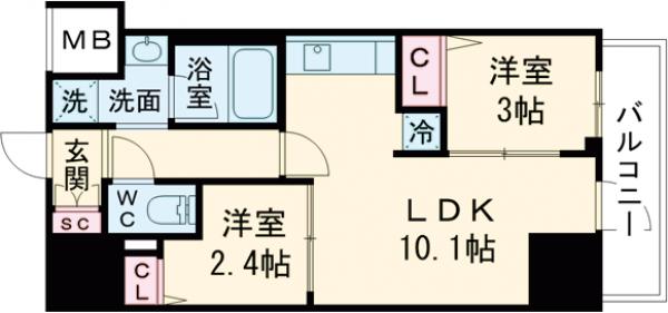 間取
