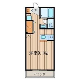 マ・メゾン風雅の間取り