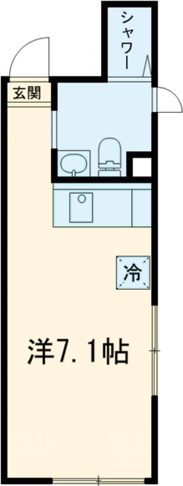プロト大岡山の間取り