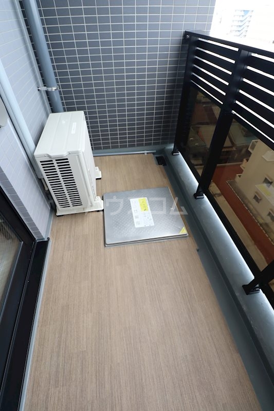 12/25 バルコニー