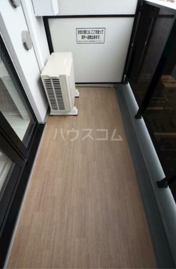 12/27 バルコニー