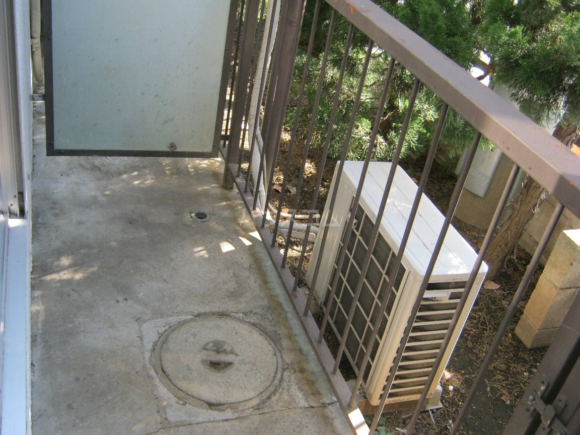 12/20 バルコニー