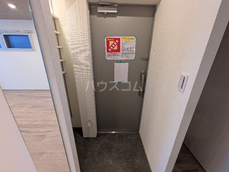 5/28 玄関