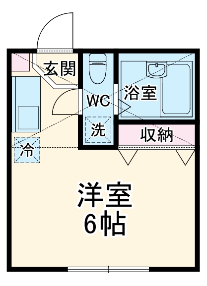 プラナス希望ヶ丘の間取り
