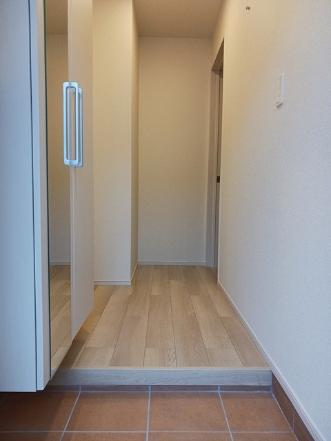 6/25 玄関